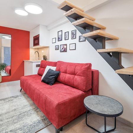 The Urban Chill Spot Harsfa Street Apartman Budapest Kültér fotó