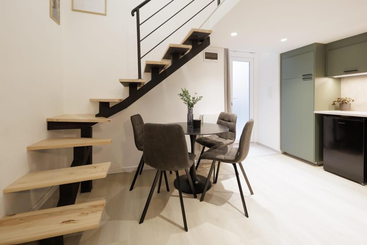 The Urban Chill Spot Harsfa Street Apartman Budapest Kültér fotó