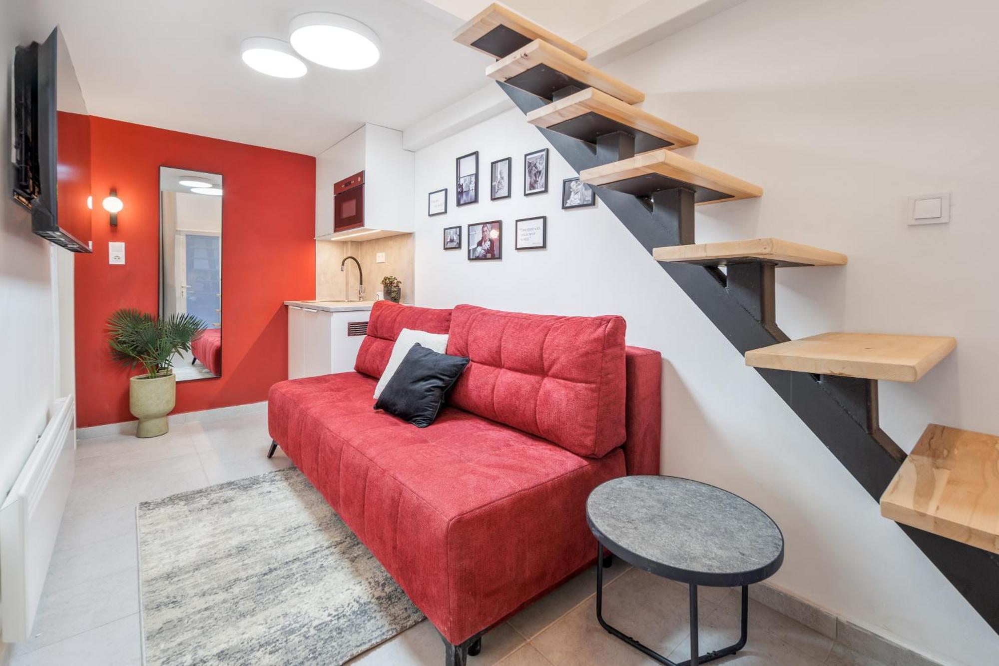 The Urban Chill Spot Harsfa Street Apartman Budapest Kültér fotó
