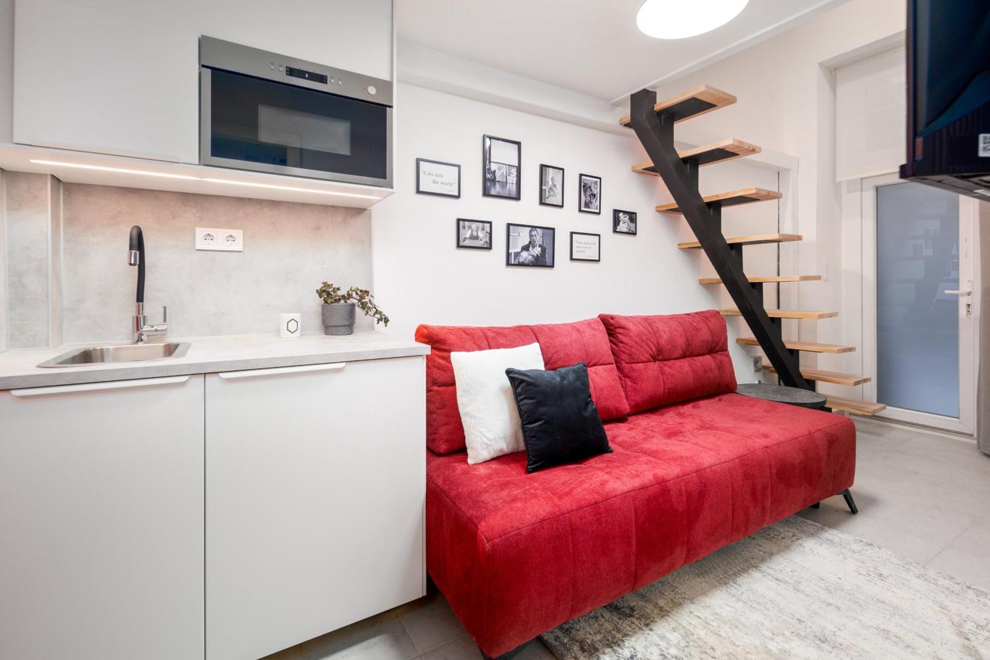 The Urban Chill Spot Harsfa Street Apartman Budapest Kültér fotó