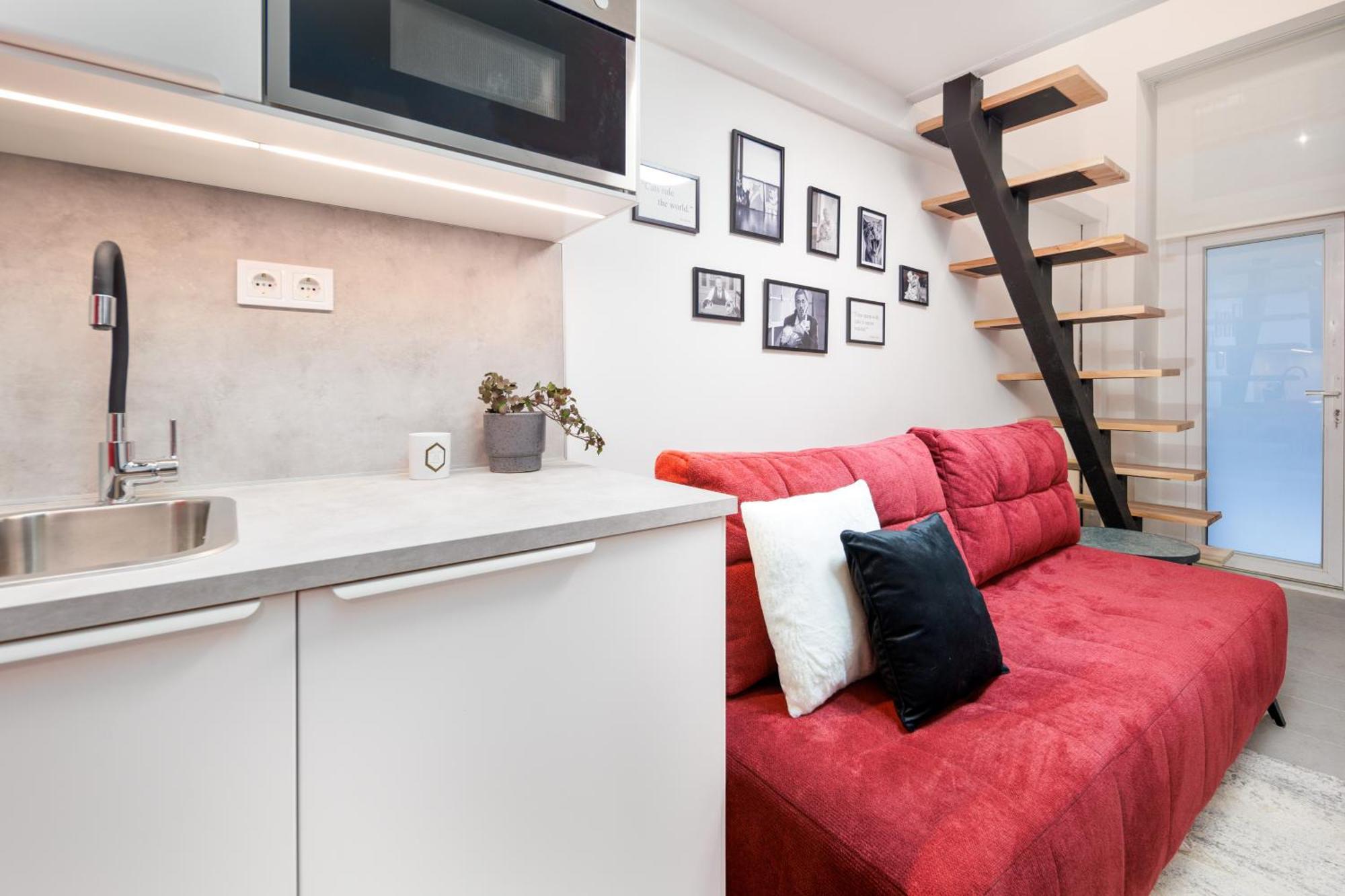 The Urban Chill Spot Harsfa Street Apartman Budapest Kültér fotó