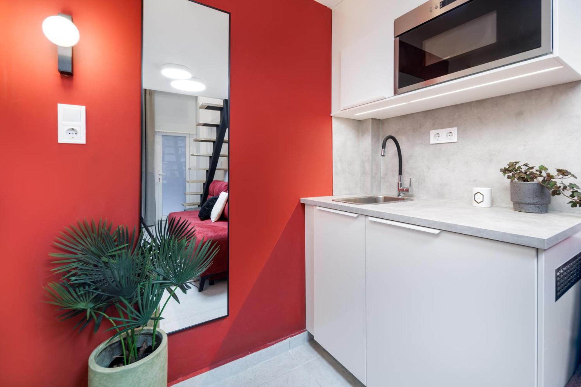 The Urban Chill Spot Harsfa Street Apartman Budapest Kültér fotó