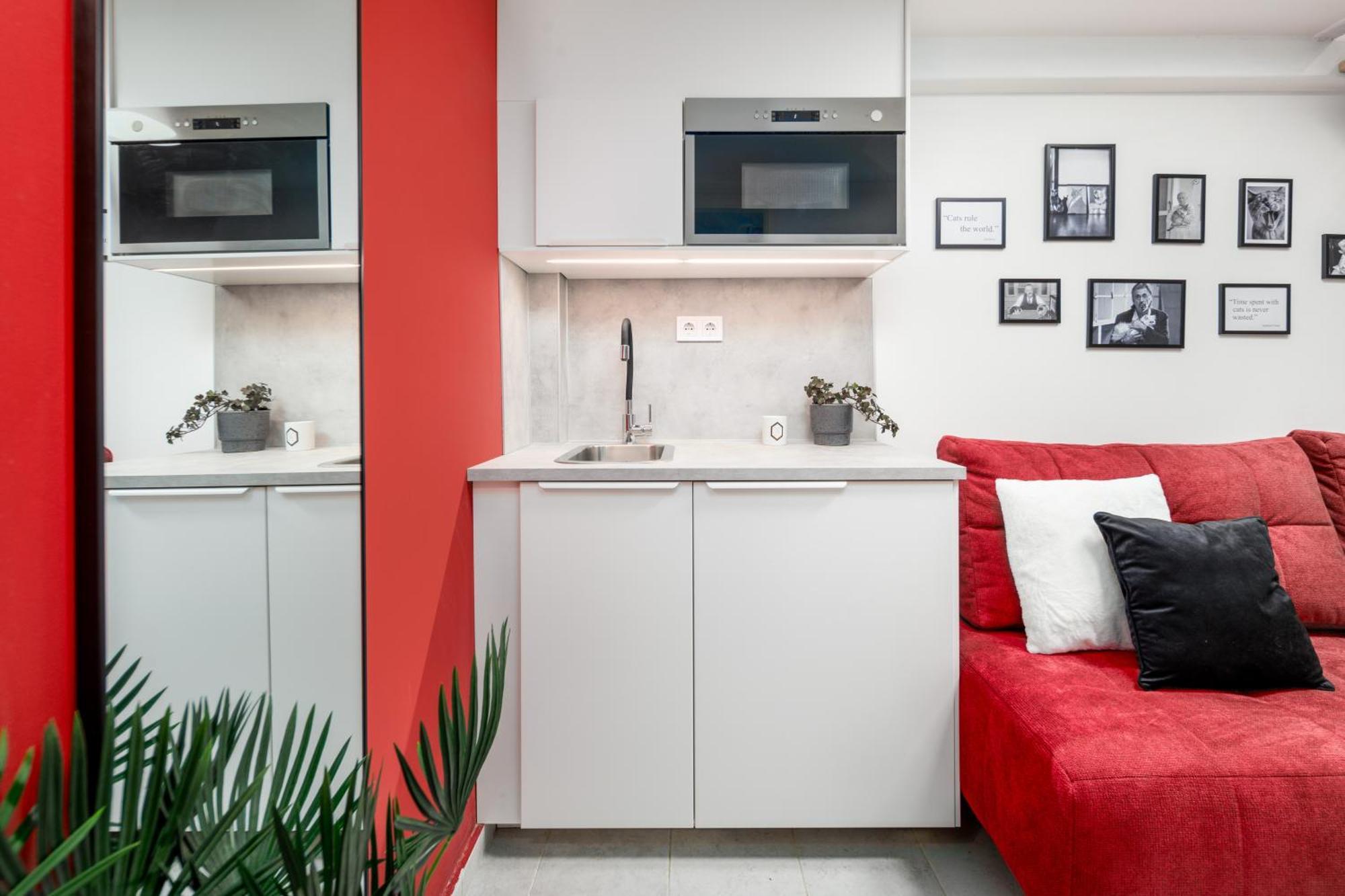 The Urban Chill Spot Harsfa Street Apartman Budapest Kültér fotó