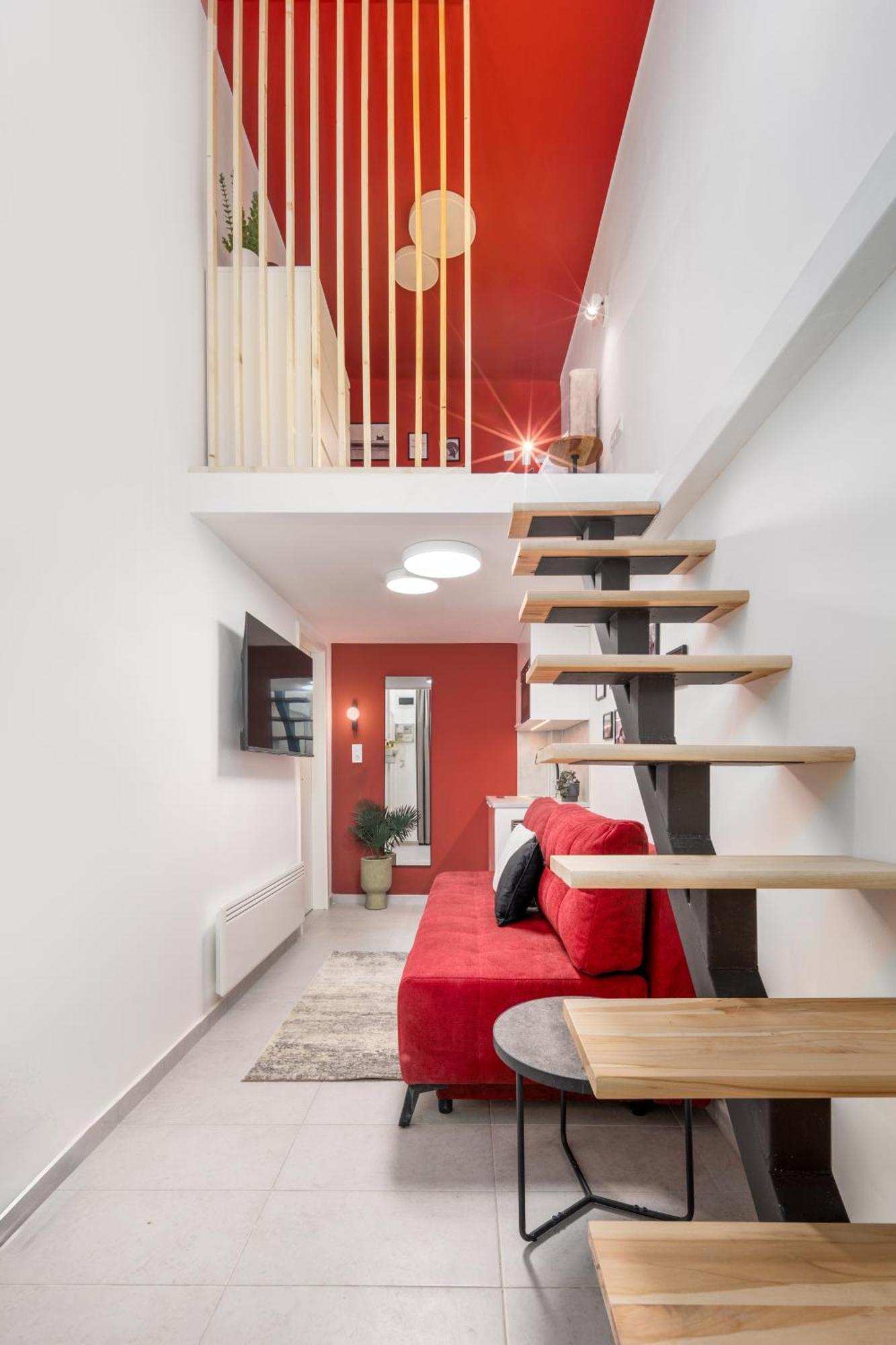 The Urban Chill Spot Harsfa Street Apartman Budapest Kültér fotó