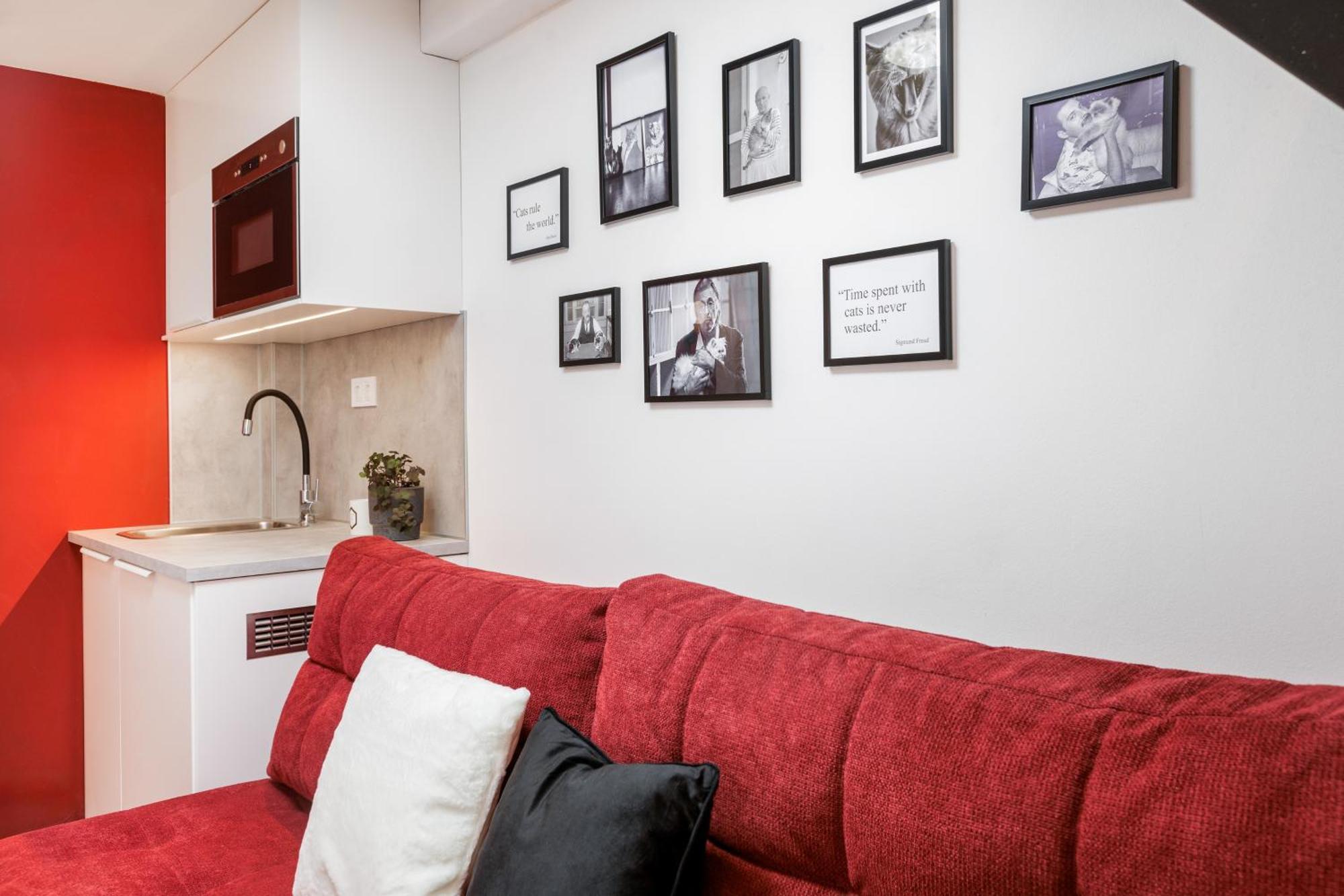 The Urban Chill Spot Harsfa Street Apartman Budapest Kültér fotó